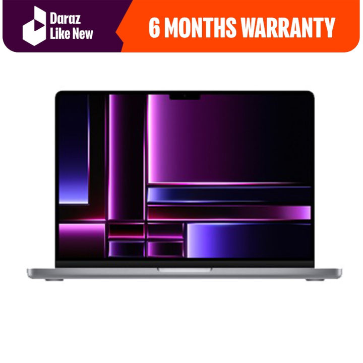 Daraz Like New Laptops - Apple MacBook Pro 2023 M2 PRO (16-inch, 16GB RAM, 512GB SSD Storage)