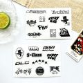 Kpop Stray Kids《5-Star》PVC Sticker Transparent Waterproof Sticker Creative Ledger Sticker. 