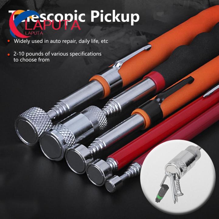 Magnetic Pickup Tool Strong Suction Telescoping Magnetic Pickup Pen Magnet Stick Rod