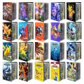 Japanese cartoon Pokemon card Pokemon photo album Anime Pokemon game card holder loose-leaf collection folder toy children gifts. 