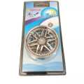 High quality Car Hanging Perfume Card Air Freshener by BJ's Car Care. 