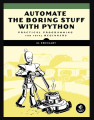 Automate the Boring Stuff with Python By Al Sweigart. 