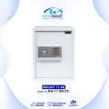 Newwave Digital Security Safe Locker NW-17 off white Secure Cash, Jewelry, Id Documents Size; D 14" W 15" H 19.5”. 