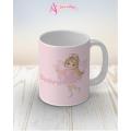 Bushra name Doll mug. 