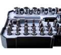 Ingco Original 47 Pcs Ratchet Wrench Screwdriver Bit. 