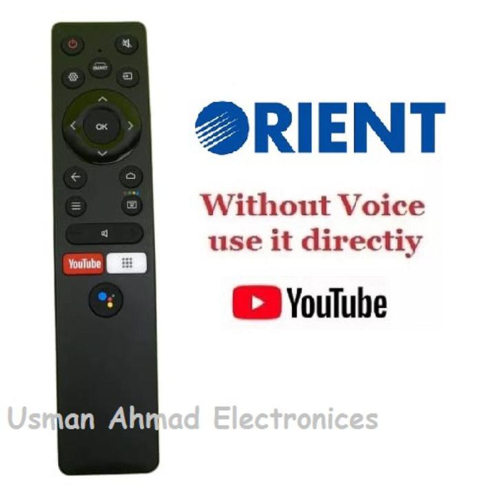 ORIENT SMART LED TV Remote Control