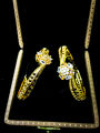Girls Fashionable Artificial Gold Bangles-Fancy Design kangan 2 pieces. 