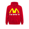 Men Tricolor I'm Loving It Inapropriate Offensive Sex Harajuku Hoodies Funny Humor Joke Rude Fall Cotton Sportswear Tshirt. 