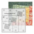 Yohomego Quilt Ruler Templates for Log Cabin Trim Drawing, Craft, Sewing, DIY, and Quilting Projects. 