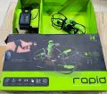 CANOPUS Mini RC Flying Motorcycle, Green, Hand Wrist-Watch Controlled Hover Motorbike, 6-axis Gyroscope with Gravity Sensor & 360° Rotation, 2.4 GHz Remote Control, Drone-Bike for Kids, Teens, Adults. 