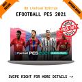 EFOOTBALL PES 2021 Game for PC - with complete Installation Guide - GoogleDrive/MediaFire Download - QR Codes + 1 Extra free Game. 