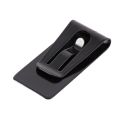 Best Mini Mens Stainless Steel Silver Slim Pocket ID Card Cash Money Clip Holder. 