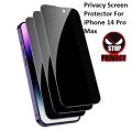 Privacy Screen Protector For iPhone 14 Pro Max Privacy Screen Protector. 
