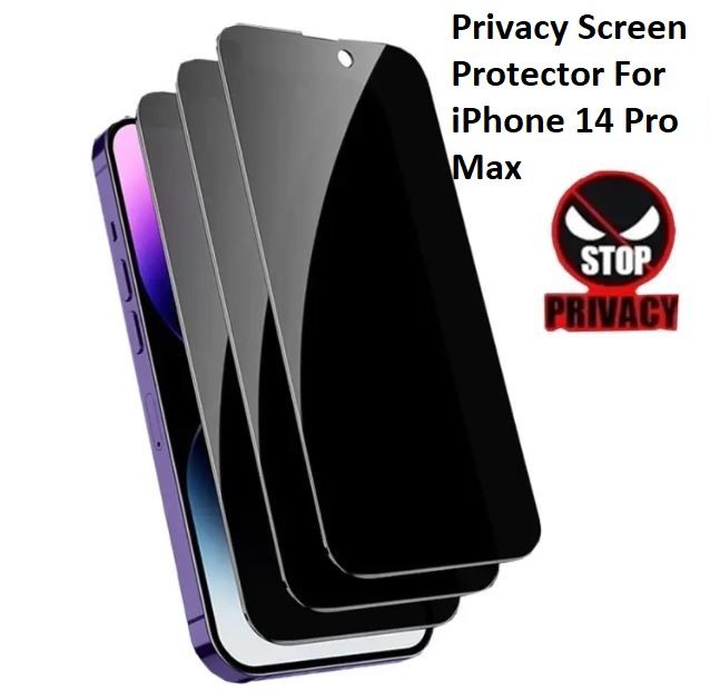 Privacy Screen Protector For iPhone 14 Pro Max Privacy Screen Protector