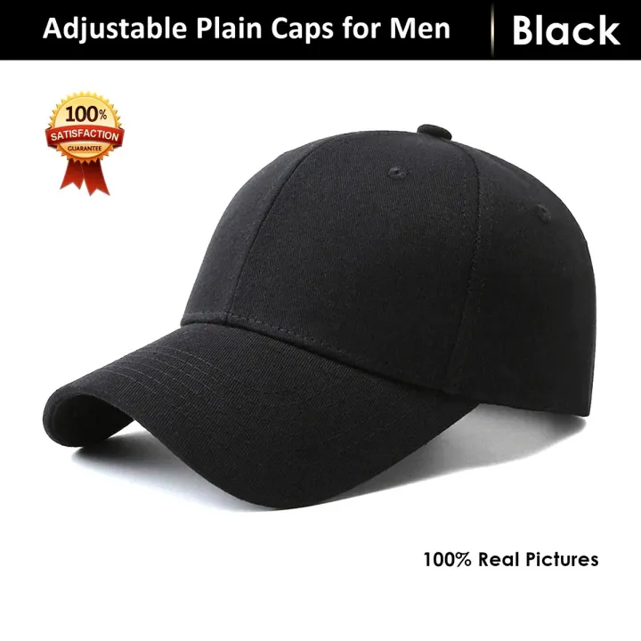 Adjustable%20Large%20Size%20P%20Caps%20For%20Men%20Outdoor%20Sun%20Hats%20New%20Fashion%20Baseball%20Caps%20For%20Men%20-%20Image%203