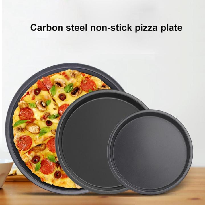 Pizza%20Pan(Large%20size)%20Non%20Stick%20Round%20Pizza%20Tray%20Baking%20Pizza%20Pan%20Single%20Pieces%20HD%20Quality(BBS095)%20-%20Image%203