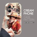 YYDS for Infinix Zero 30 4G Back Cover Anime Cool Luffy Case Cream Texture Wavy Edge Soft Silicone Mobile Cover. 