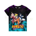New anime Naruto T-shirt Akatsuki T shirt tee kids clothes baby lovely clothes cool tshirt children clothing T shirt for boys. 