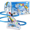 Duck Race Track Set With LED Flashing Lights & Music. 
