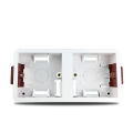 Two pieces of joint 172mm gypsum board junction switch socket bottom concealed main box, British standard 35mm deep. 