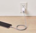 Fast Charger 22.5 Watt - Charger with Quick Charge 3.0 with Type C Cable  - Compatible with All Smartphones. 