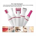 Sensitive Touch Hair Trimmer - Hair Remover For Women Sensitive Precision Hair Trimmer & Shaper For Eyebrows. 