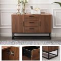 Wide 3 Drawer Sideboard, Console Table , Sofa Table , Entry Table , or Buffet Table in your entryway, Available in Customize Size. 