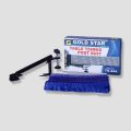 Table Tennis Post Suit Portable Table Tennis Ping Pong Net Durable Replacement Waterproof Ping Pong Net Collapsible Table Tennis Supplies Blue Clamp Stand Indoor Game Training Set Clip on. 