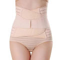 3 in 1 Belly Belt For Women Postpartum Recovery Belly Belt After Delivery Waist and Back Support Body Shaper Waist Trimmer Maternity Belt Slim Look for Mothers. 