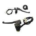 SWITCH ASSEMBLY COMPLETE CDI70 / CD100 BLACK LEFT & RIGHT SIDE OEM QUALITY (BOX P[ACK) 93 TILL CURRENT MODELS. 