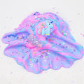 DENOSWIM 60/100ml Unicorn Slime Toy Crystal Plasticine Shining Milk Box DIY Slimes Decompression Toys for Kids. 