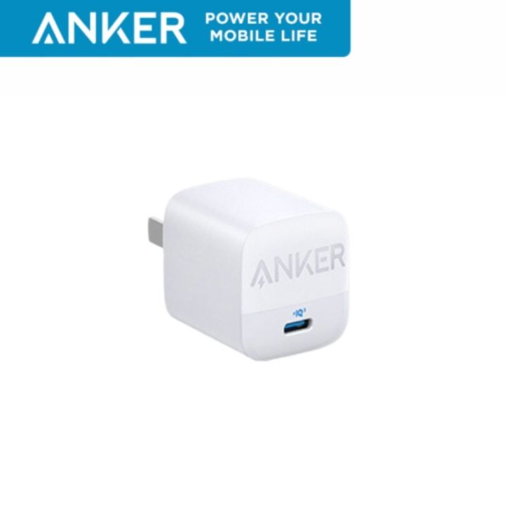 Anker 313 30W Gallium Nitride PD Fast Charge A2639