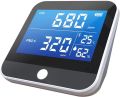 CO2 Detector - Air Quality Monitor - NDIR Sensor - Temperature and Humidity - PM2.5 Meter. 