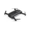 Hd Wifi Drone Camera Tracker - Black. 