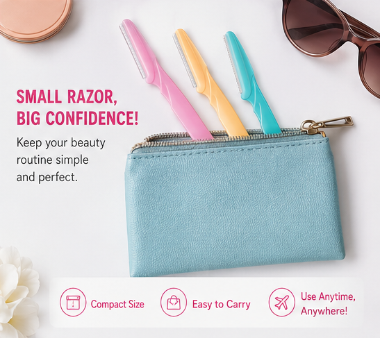 Tinkle%203%20Pcs%20Eyebrow%20Razor%20Kit%20(Pink+Blue+Yellow)%20%7C%20Painless%20Facial%20Hair%20Removal%20&%20Dermaplaning%20Tool%20for%20Women%20%7C%20Eyebrow%20Trimmer%20&%20Body%20Hair%20Razor%20for%20Face%20Underarm%20Arms%20Legs%20%7C%20Compact%20&%20Easy%20to%20Use%20-%20Image%205