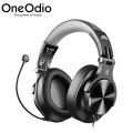 Oneodio A71D Fusion Fixed Wired Over Ear Headsets with detachable B00M Mic 40mm Driver Super EQ Bass Studio Headphones Professional Monitor Recording In-Line Mic For PC Laptop Mobile Home Office Super Gaming Experience Best Price. 