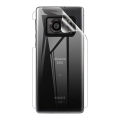 Sharp Aquos R6 Back Jelly Protector Soft Clear Protection Film Transparent Hydrogel Film Protector For Sharp Aquos R6. 