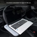 Portable Multifunctional Desk for Laptop Eating Travelling Food Tray for Car Sterling Wheel Tray Car Trays. 