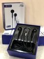 Original Ronin R-5 Handsfree | HD Sound Earphones with Mic | 3.5mm Jack | Durable & Tangle-Free Wire | Best Quality Ronin R5 Handfree for All Mobile Phones. 