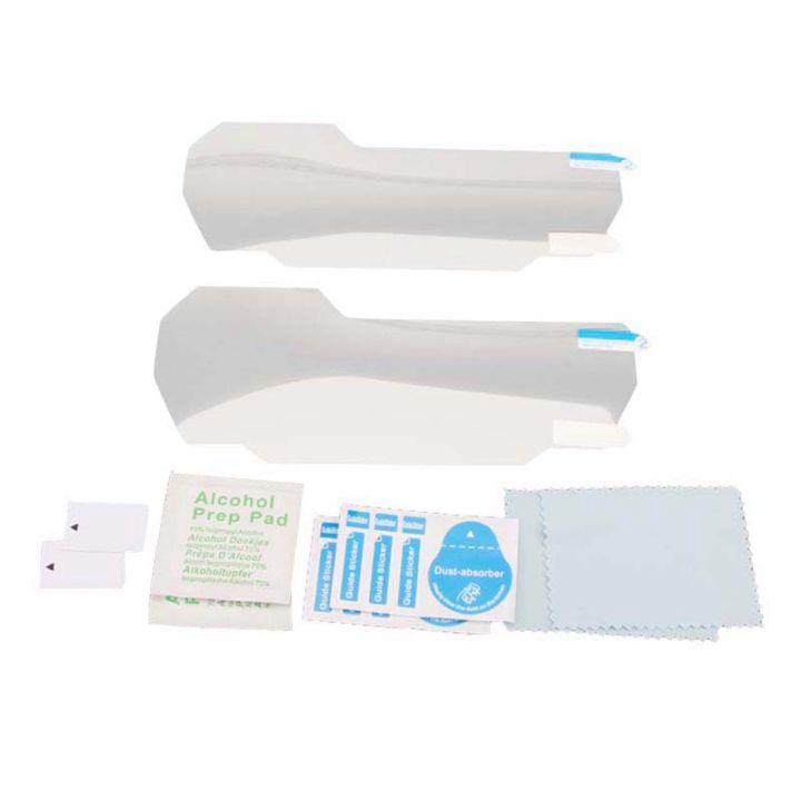 2 Set Motorcycle Instrument Protection Film Meter Screen Protector