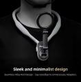 ENRG TELESIN Neck Chest Mobile Phone Holder Stand Neck Mount with Magnetic Phone Holder with Strap & Metal Ring for Phone 15/14/13/12 Android Smartphone. 