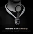 ENRG TELESIN Neck Chest Mobile Phone Holder Stand Neck Mount with Magnetic Phone Holder with Strap & Metal Ring for Phone 15/14/13/12 Android Smartphone. 