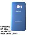 Samsung S7 Edge Battery Cover Rear Door Housing Case Battery Glass Cover Replacement For Samsung S7 Edge. 
