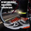 4Pair Bike Trouser Clips Lightweight Bike Trouser Clips with Reflective Bands for Night Rides. 