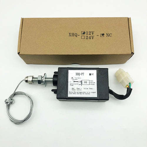 XHQ-PT-12v/24v Solenoid for Generators Pump