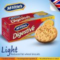 Biscuits | Micvities Digestive light wheat biscuits | Contain fiber in whole wheat biscuit | Imported and Original quality | 400gram. 