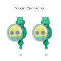 Water Timer Timed Irrigation Controller Automatic Watering Timer Sprinkler Controller Programmable Valve Hose Faucet for Garden. 
