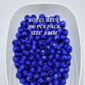 300 PCS TWO TONE SHADE CRYSTAL DIAMOND CUTS BEAD IN 5 DIFFERENT FINEST COLOURS, SIZE 8MM FOR CRAFT PROJECT DIY SEWING CRAFT SUPPLIES.   TWO TONE SHADE CRYSTAL DIAMOND CUTS BEADS.. 