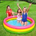 Intex 57412 3 Ring Sunset Glow Baby Pool ( 45" X 10" ). 