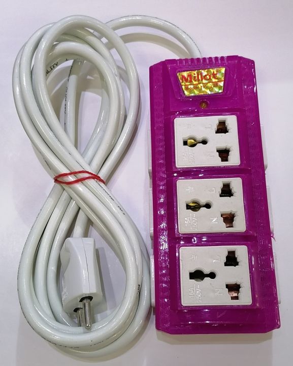 MILLAT%20Power%20Extension%20with%209%20Sockets%20(6%20simple%20+%203%20universal%20sockets)%20with%203%20meters%20long%20Copper%20wire%20-%20Made%20by%20Millat%20-%20Image%206